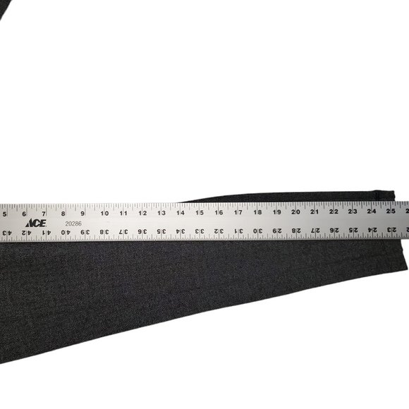 Athleta Sz Sm (Unstretched Meas 26x25 11") Delancey Herringbone Gray Tights A17 - Picture 10 of 11